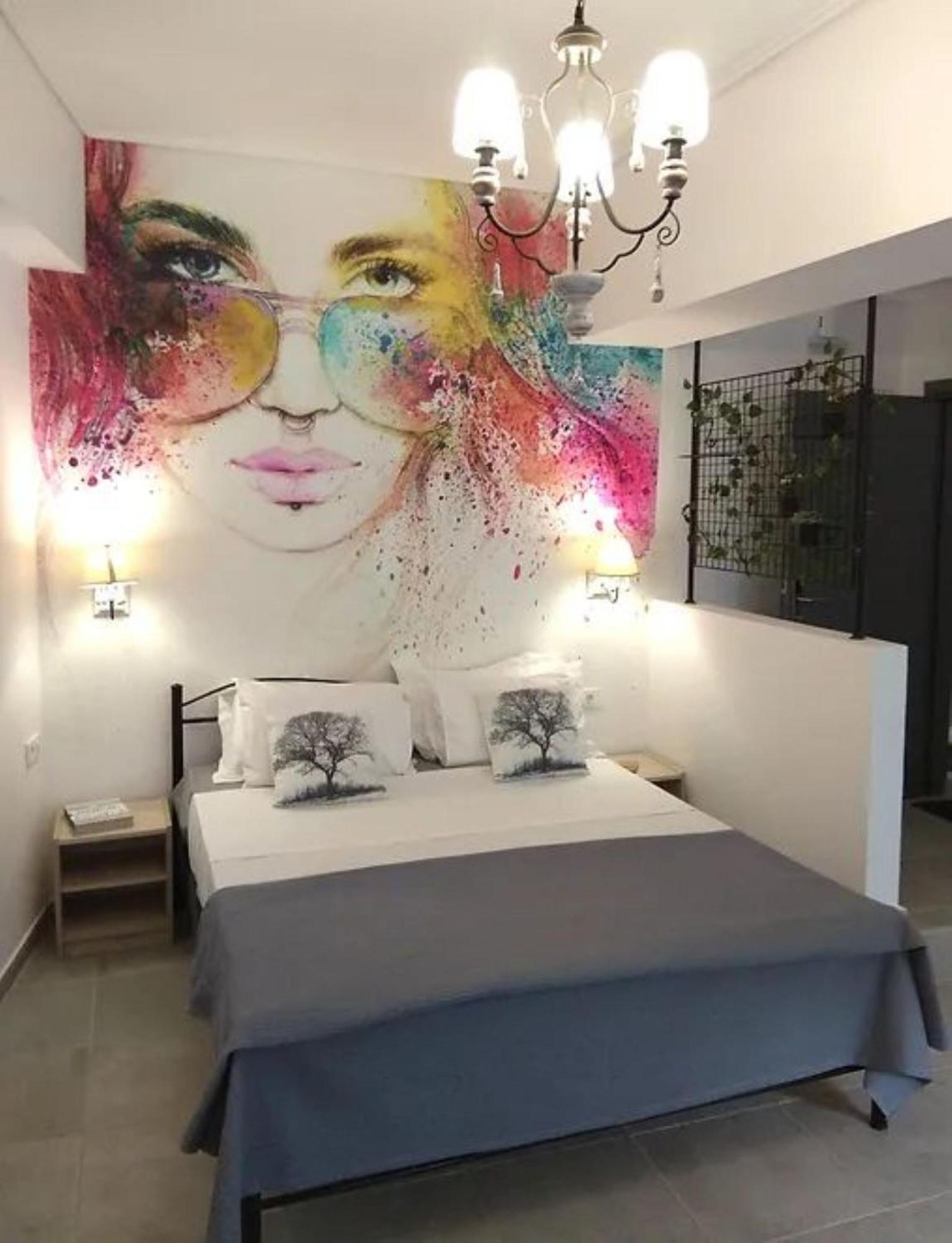 דירות אתונה Ifaistos Luxury Flat Psyrri Square מראה חיצוני תמונה